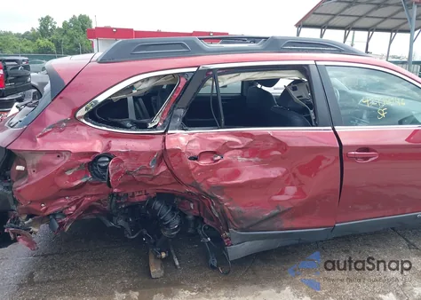 2015 Subaru Outback 2.5I Limited from USA, damaged, VIN 4S4BSALC3F3297282